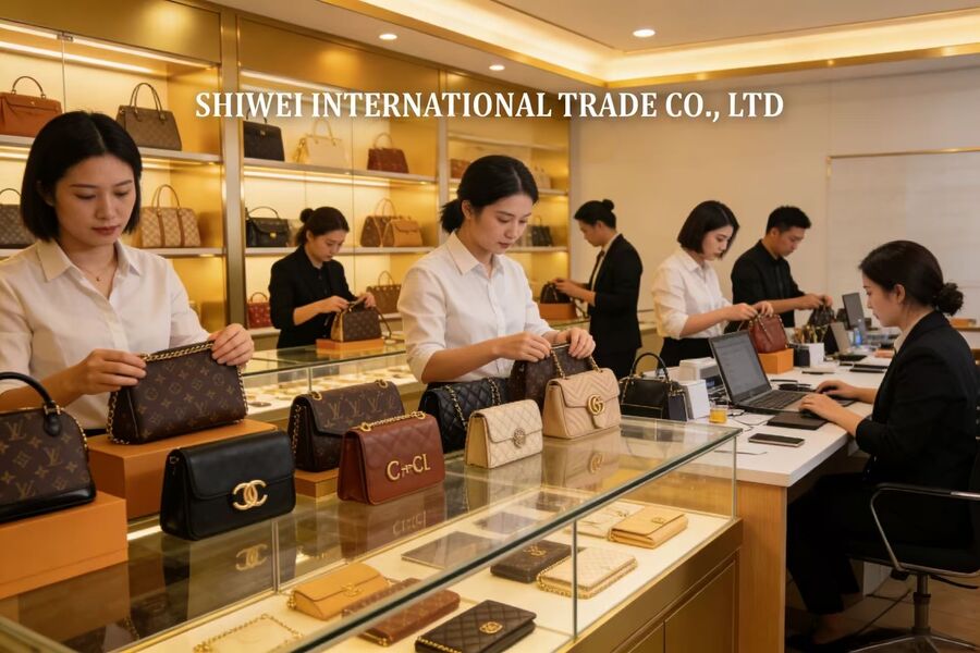 Zaozhuang Shiwei International Trade Co., Ltd. manufacturer production line