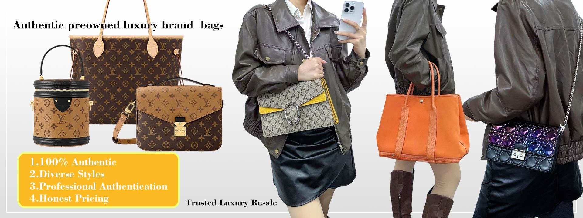 Quality Used Louis Vuitton factory